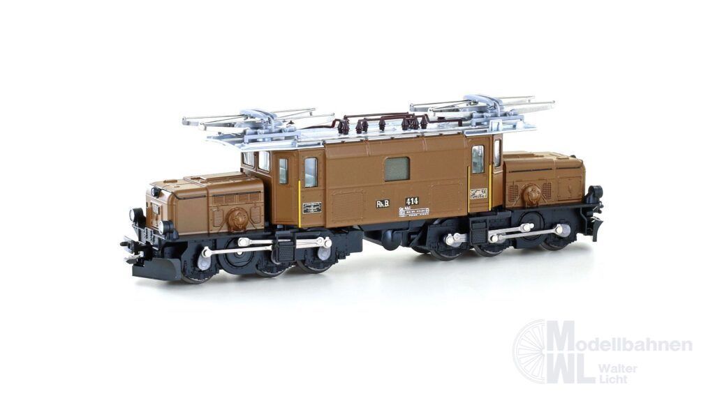 Kato 3103-1 - E-Lok Ge 6/6 RhB Ep.III 414 N 1:160