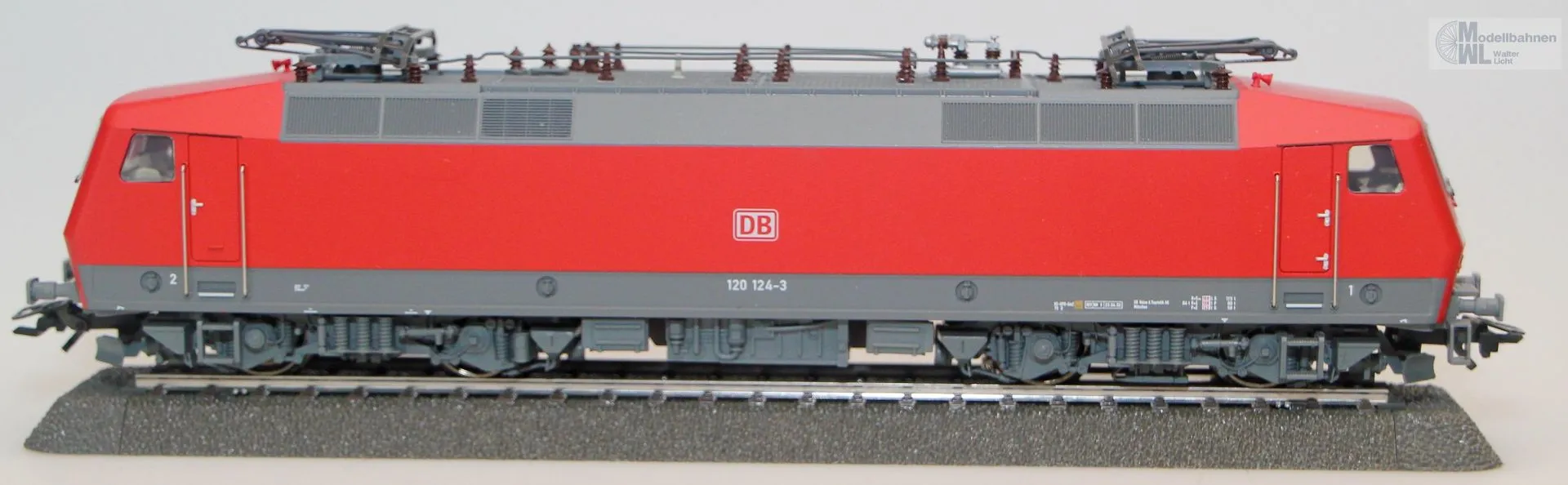 Märklin 37519 - MÄRKLIN - E-Lok BR 120.1 DB AG Ep.V H0/WS Sound mfx