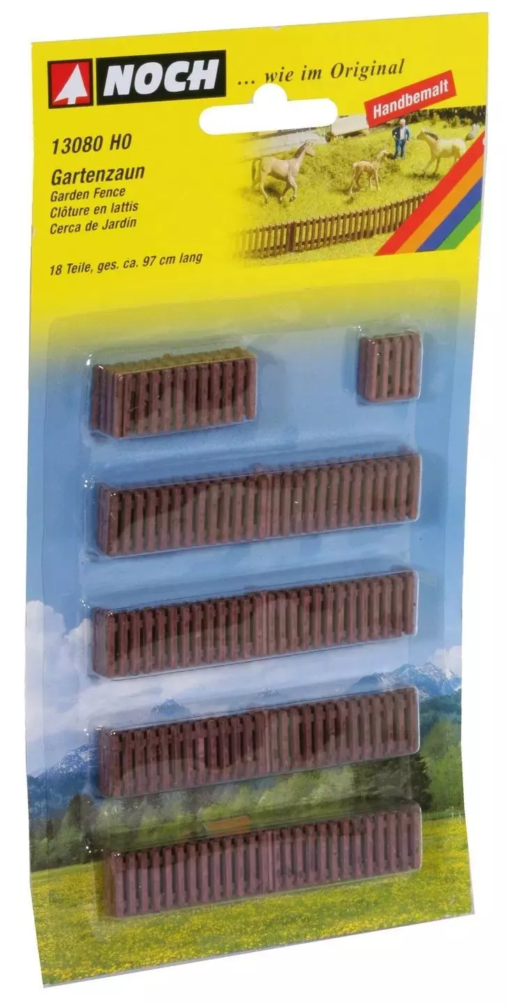 Noch 13080 - Gartenzaun H0 1:87