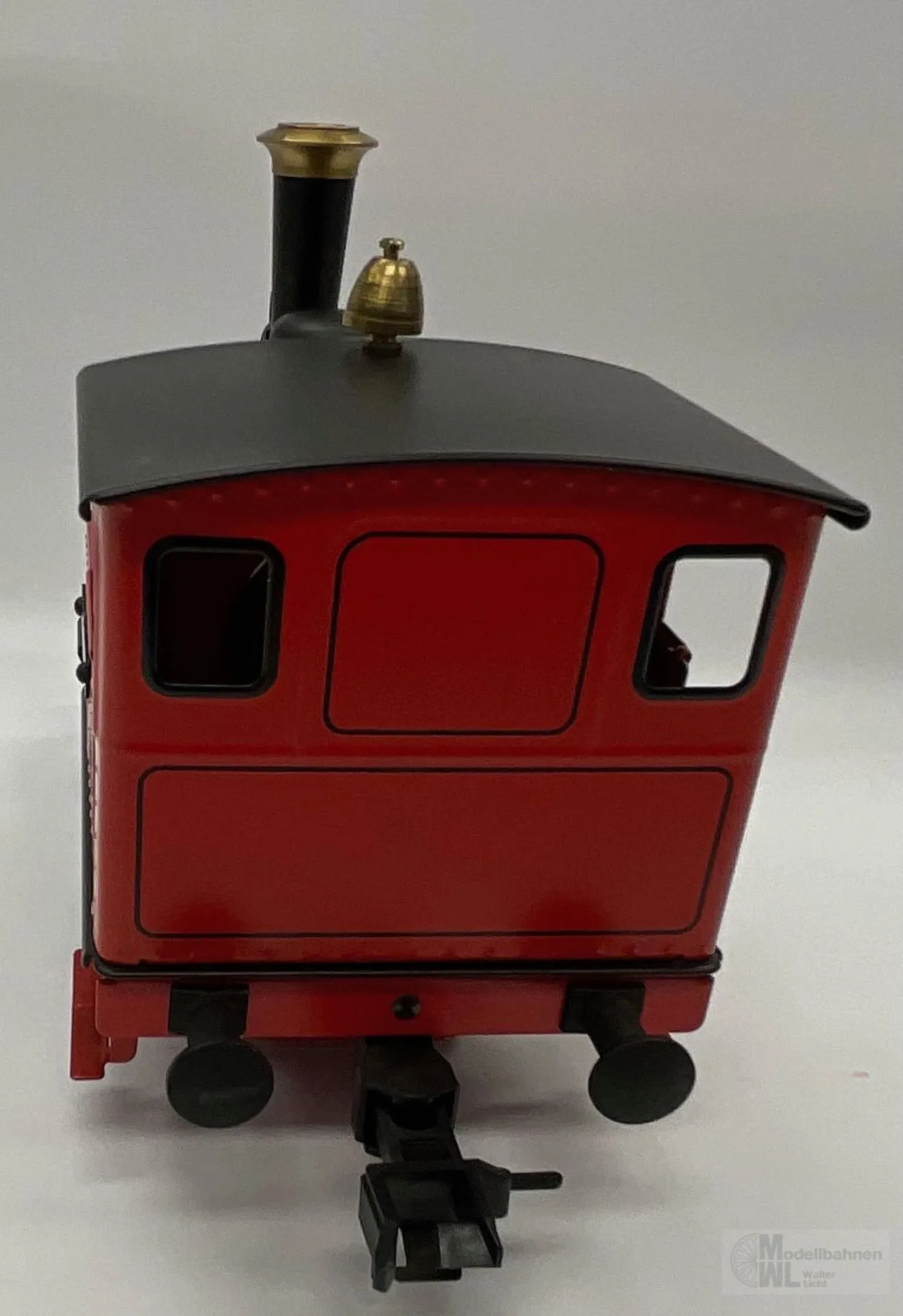 Märklin 54309 - MÄRKLIN MAXI- Dampflok und 2 Güterwagen  Spur 1