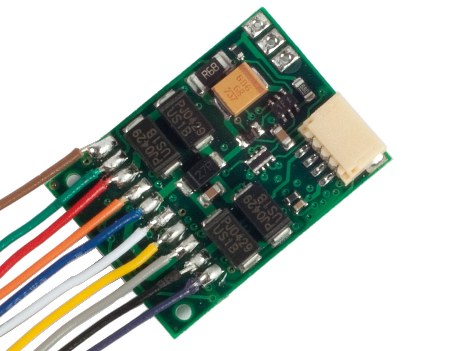 Lenz 10433-01 - LokDecoder Gold+ 1,0A NEM 652 3 Funktionen