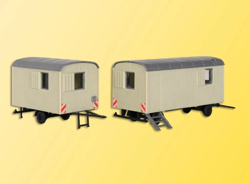 Kibri 10278 - Bauwagen H0 1:87