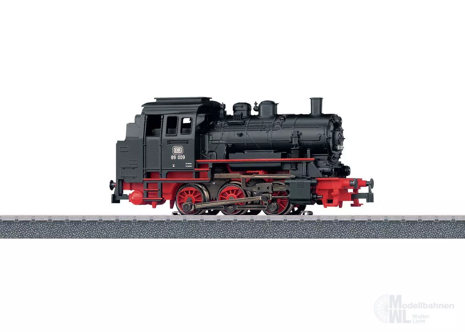 Märklin 30000 - Dampflok BR 89 DB Ep.III H0/WS mfx-Decoder