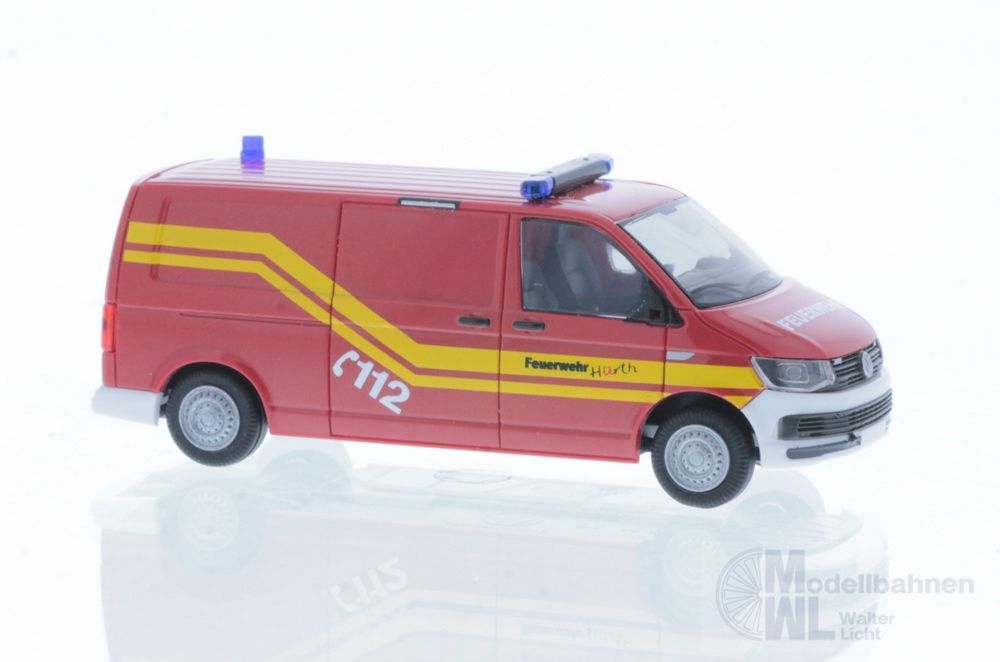 Rietze 53770 - Volkswagen T6 FW Hürth H0 1:87 Rietze 53770 - Volkswagen T6 FW Hürth H0 1:87