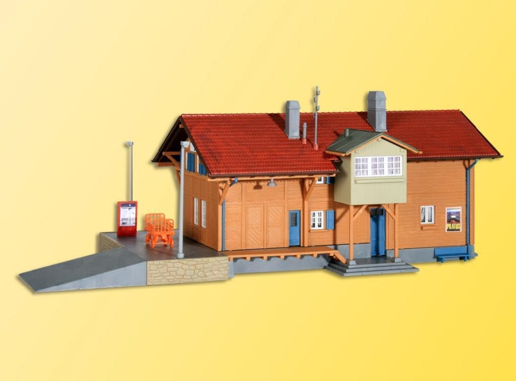 Kibri 39372 - Bahnhof Solis H0 1:87