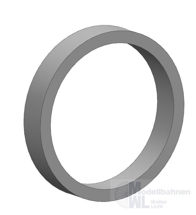 Fleischmann 00547001 - ERSATZTEIL: Haftreifen D=5,5 B=1,3 mm VP10