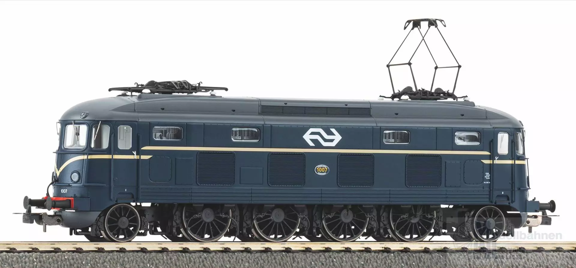 Piko 97505 - E-Lok Rh 1000 NS Ep.IV blau H0/GL Sound