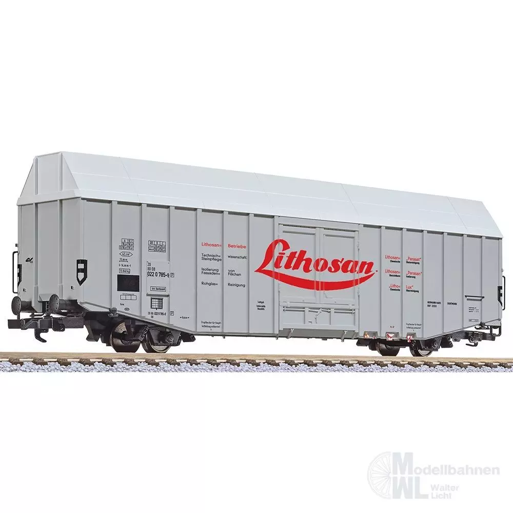 Liliput 235809 - Güterwagen DB Ep.IV Lithosan H0/GL