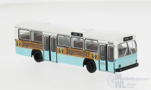 Brekina 59164 - Büssing BS 110V Jägermeister der END H0 1:87