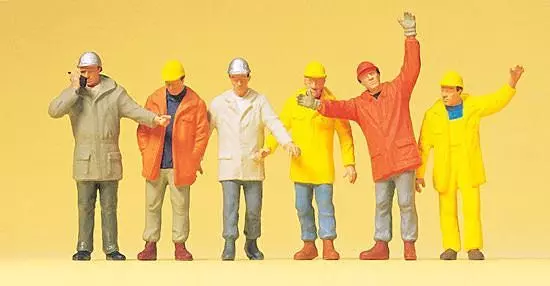 Preiser 65348 - Industriearbeiter Spur 0