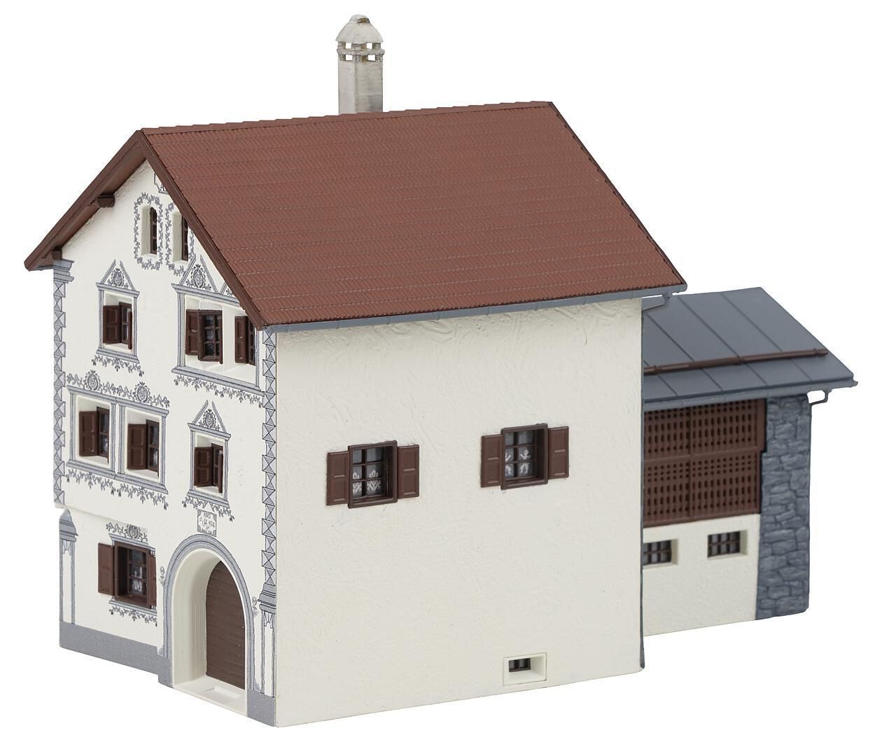 Faller 130632 - Bündnerhaus Bergün H0 1:87