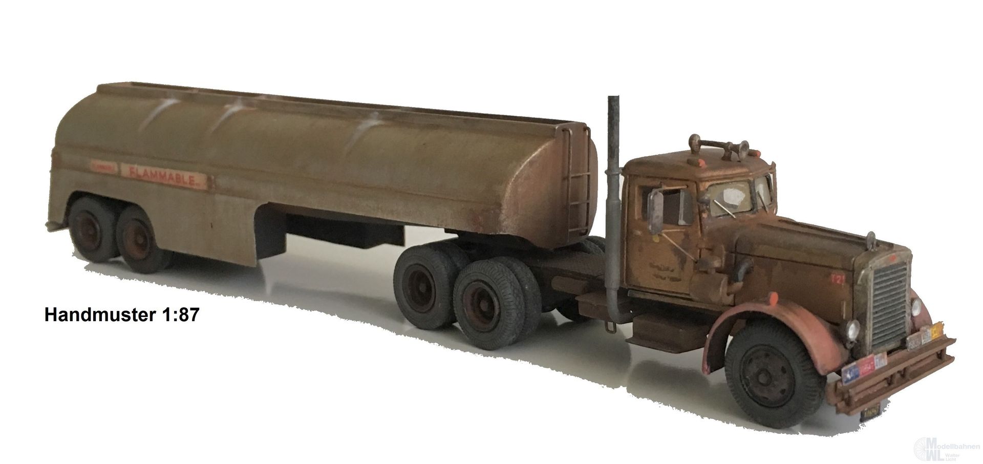 NPE NA99116 - Peterbilt 281 Confidential - 1:87