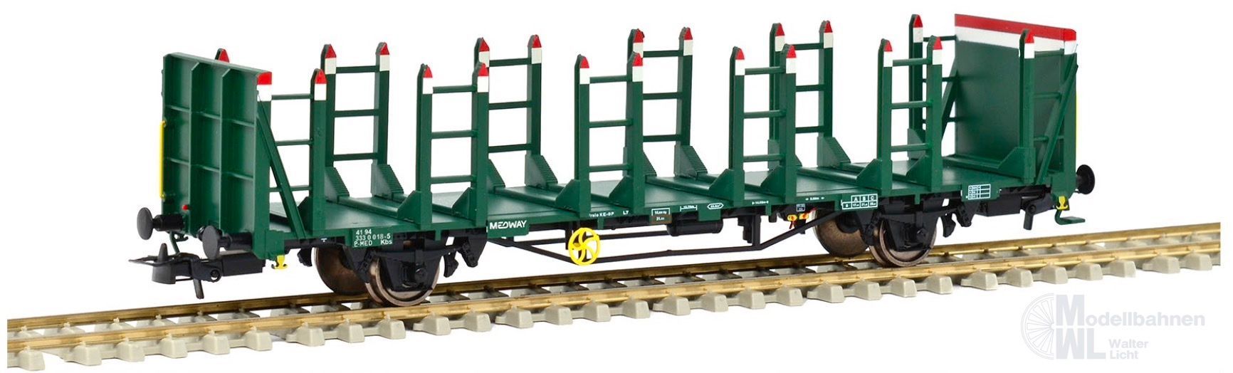 Sudexpress S333018 - Rungenwagen Medway Ep.VI Kbs 41 94 333 0 018-5 H0/GL