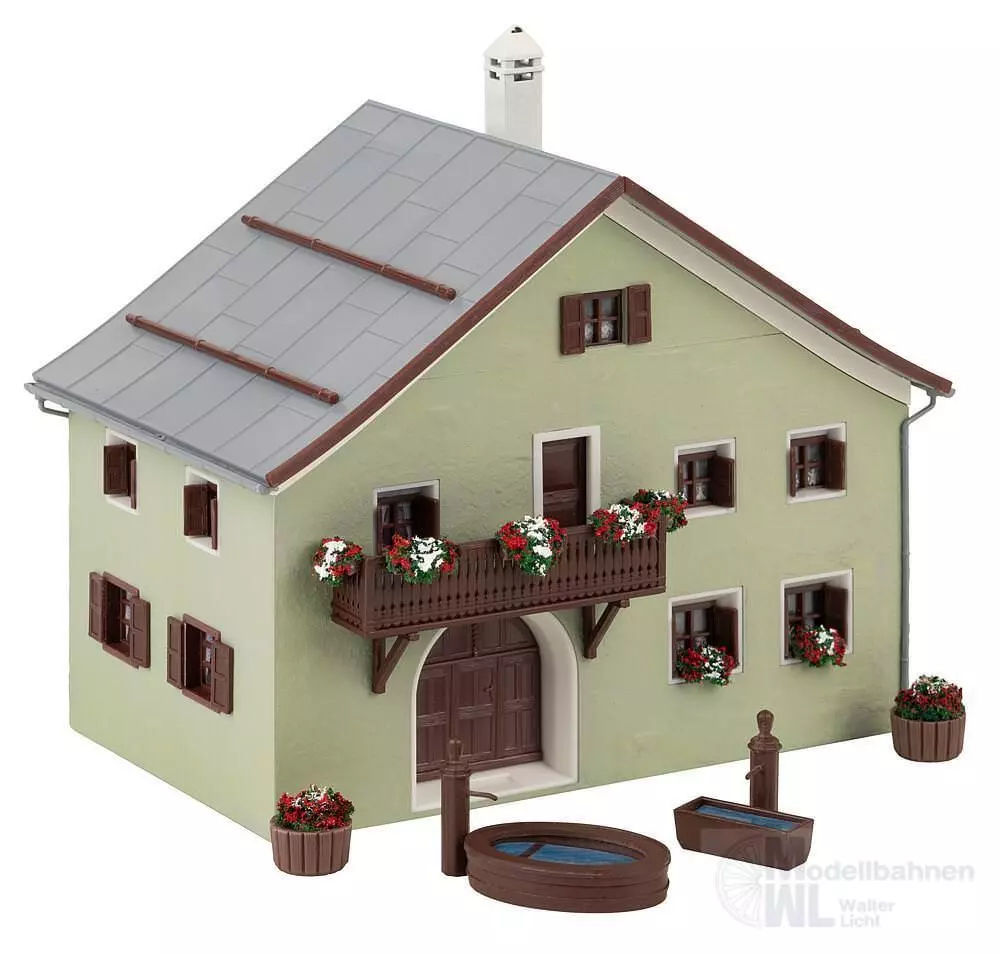 Faller 130623 - Engadiner Wohnhaus H0 1:87