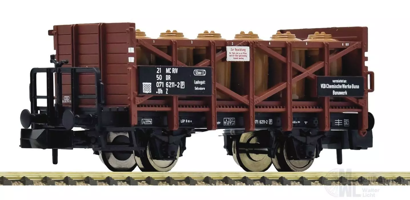 Fleischmann 6660145 - Säuretopfwagen DR Ep.IV N 1:160