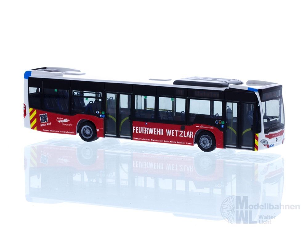 Rietze 69369 - Mercedes-Benz Citaro ´12 FW Wetzlar H0 1:87
