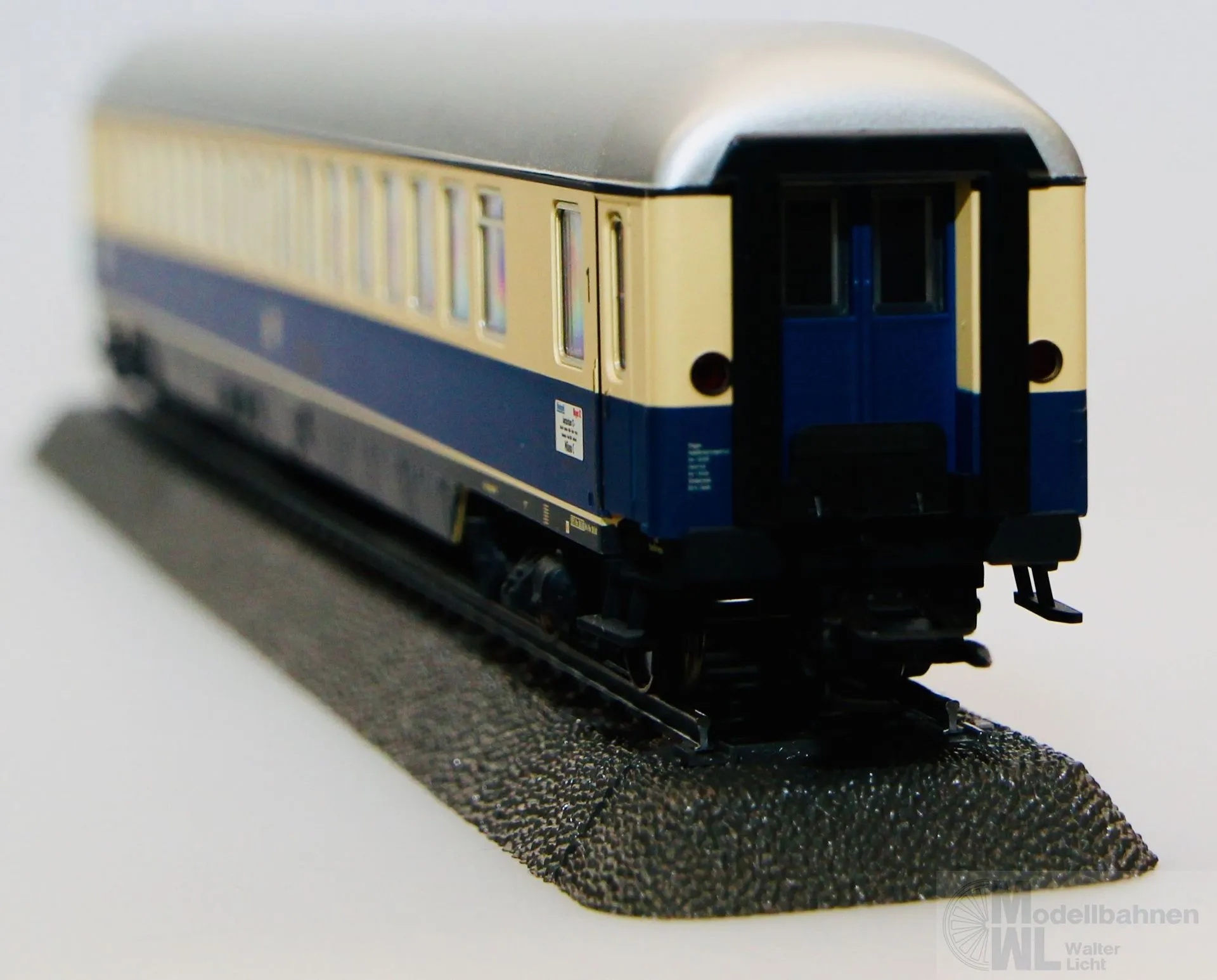 Märklin 43850 - MÄRKLIN - Abteilwagen DB Ep.III Rheingold Av4üm 1.Kl. H0/WS