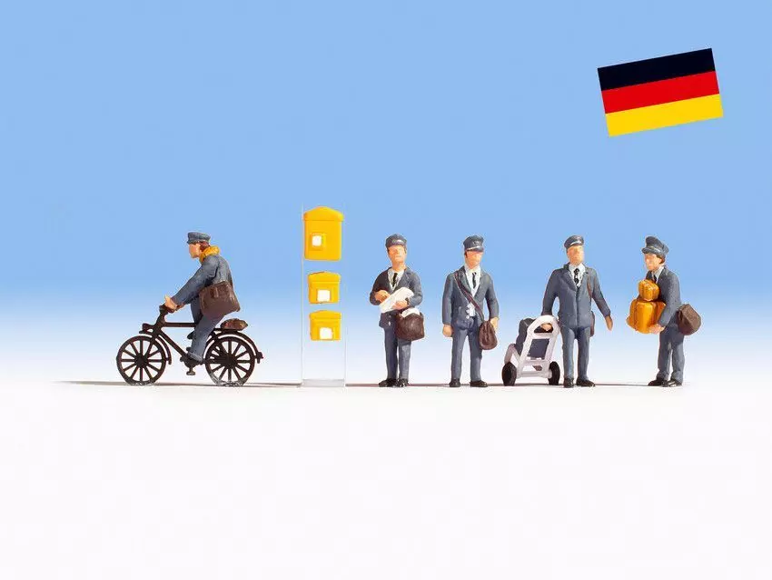Noch 15088 - Briefträger Deutschland H0 1:87