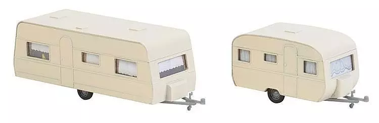 Faller 140483 - Wohnwagen-Set H0 1:87