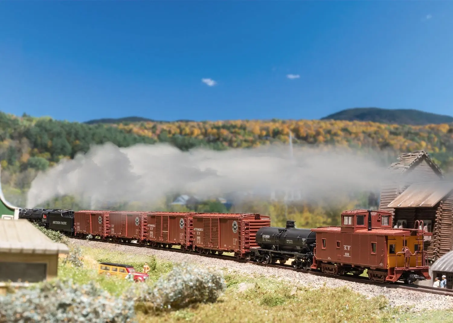 Märklin 45667 - Güterwagen Set US 5-Wagen H0/WS