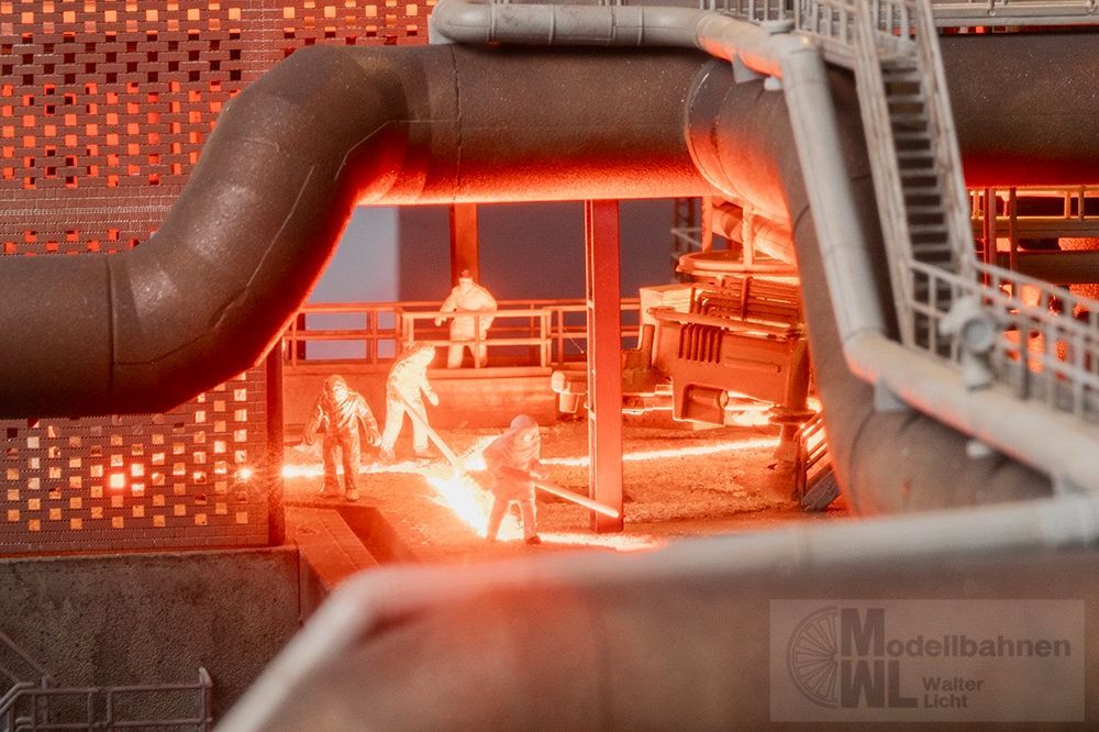 Faller 180721 - Technik-Kit Hochofen H0 1:87