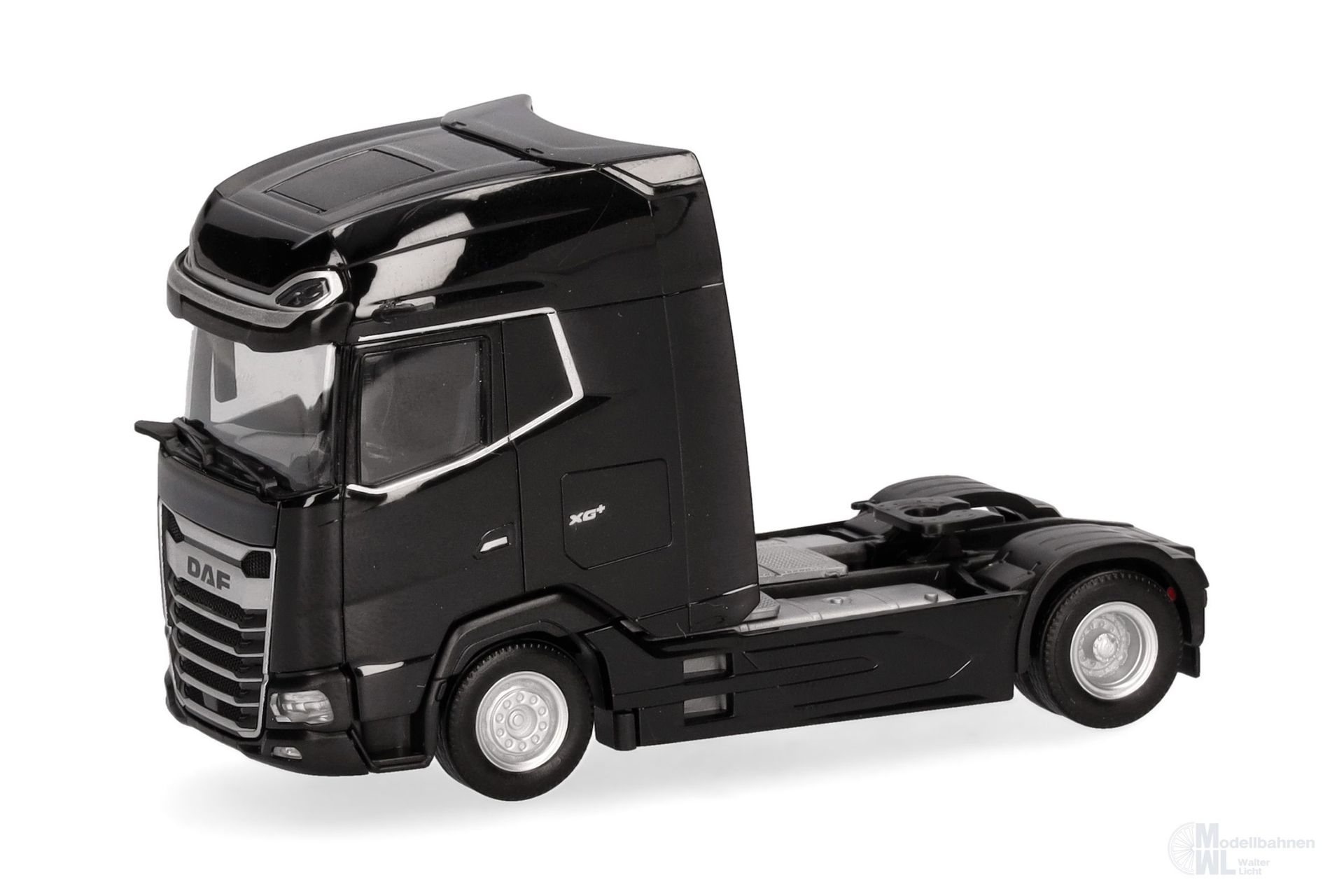 Herpa 315791-003 - DAF XG+ Zugmaschine schwarz H0 1:87