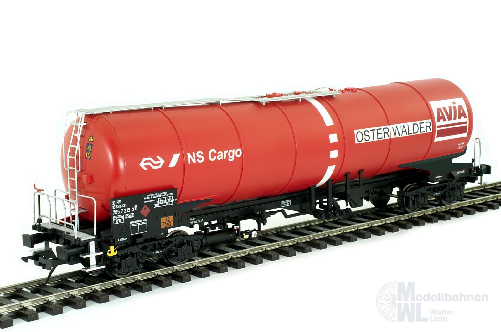 Lenz 42323-08 - Kesselwagen NS Cargo Zans rot Spur 0