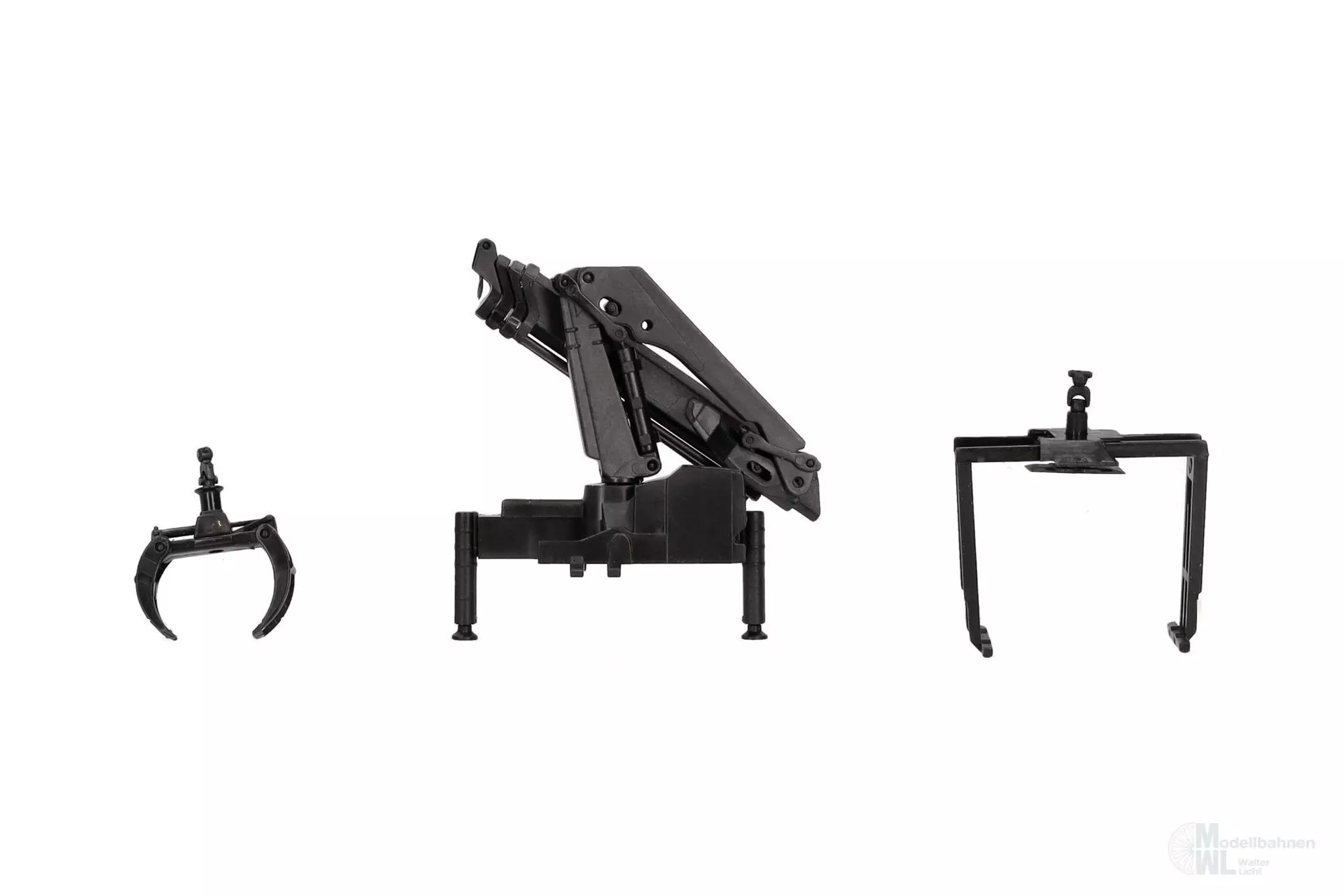 Herpa 055499 - Zubehör Hiab X-HIPRO m.Teile schwarz H0 1:87