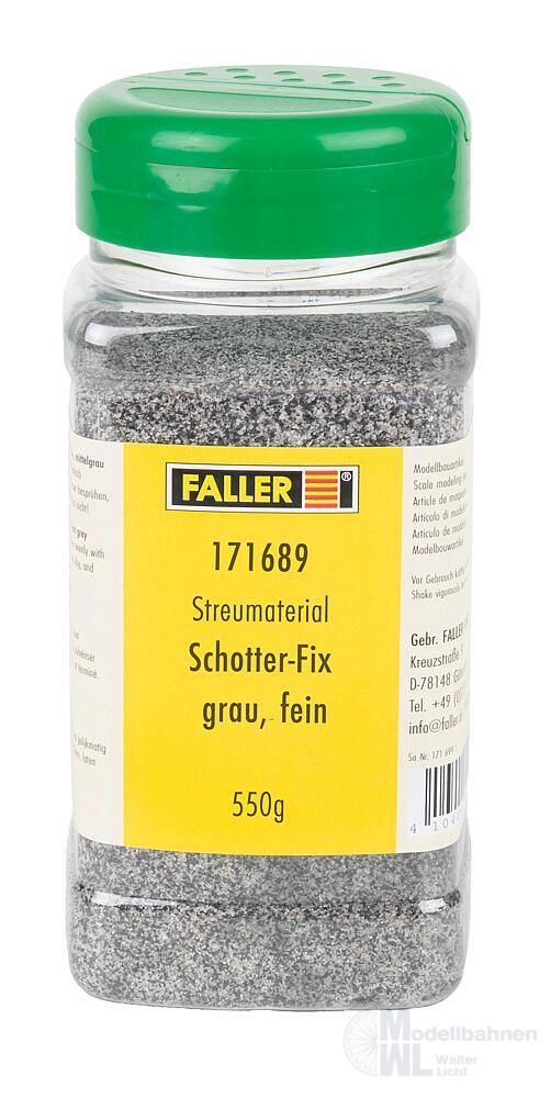 Faller 171689 - Streumaterial Schotter-Fix 550g H0 1:87