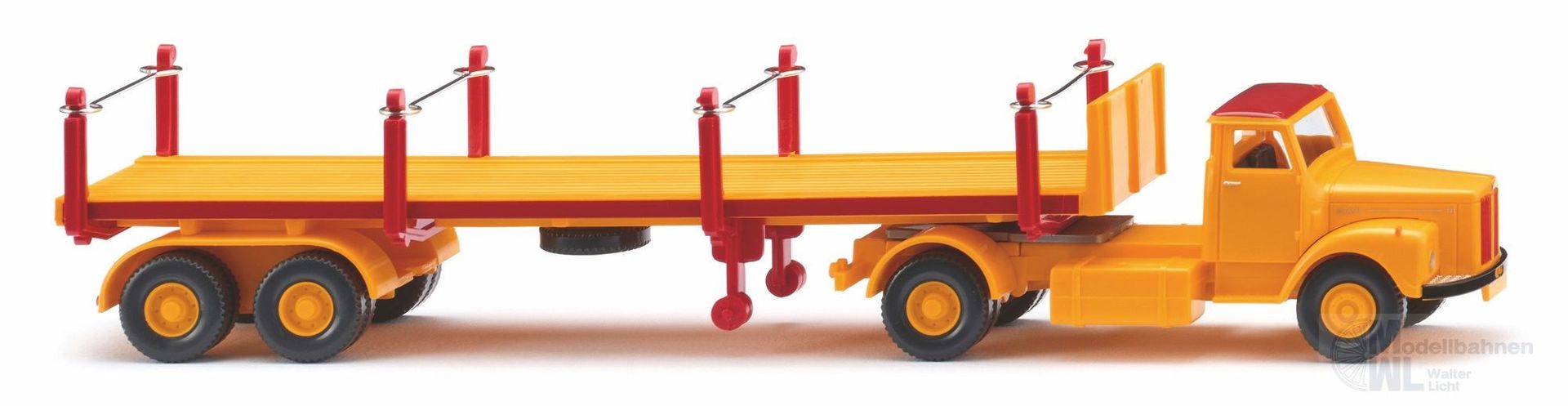 Wiking 051844 - Rungensattelzug Scania L111 - H0 1:87