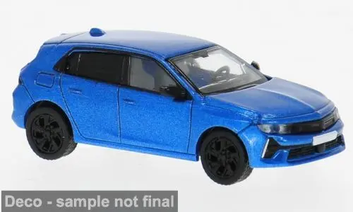 PCX-Models 870590 - Opel Astra blau 2021 H0 1:87