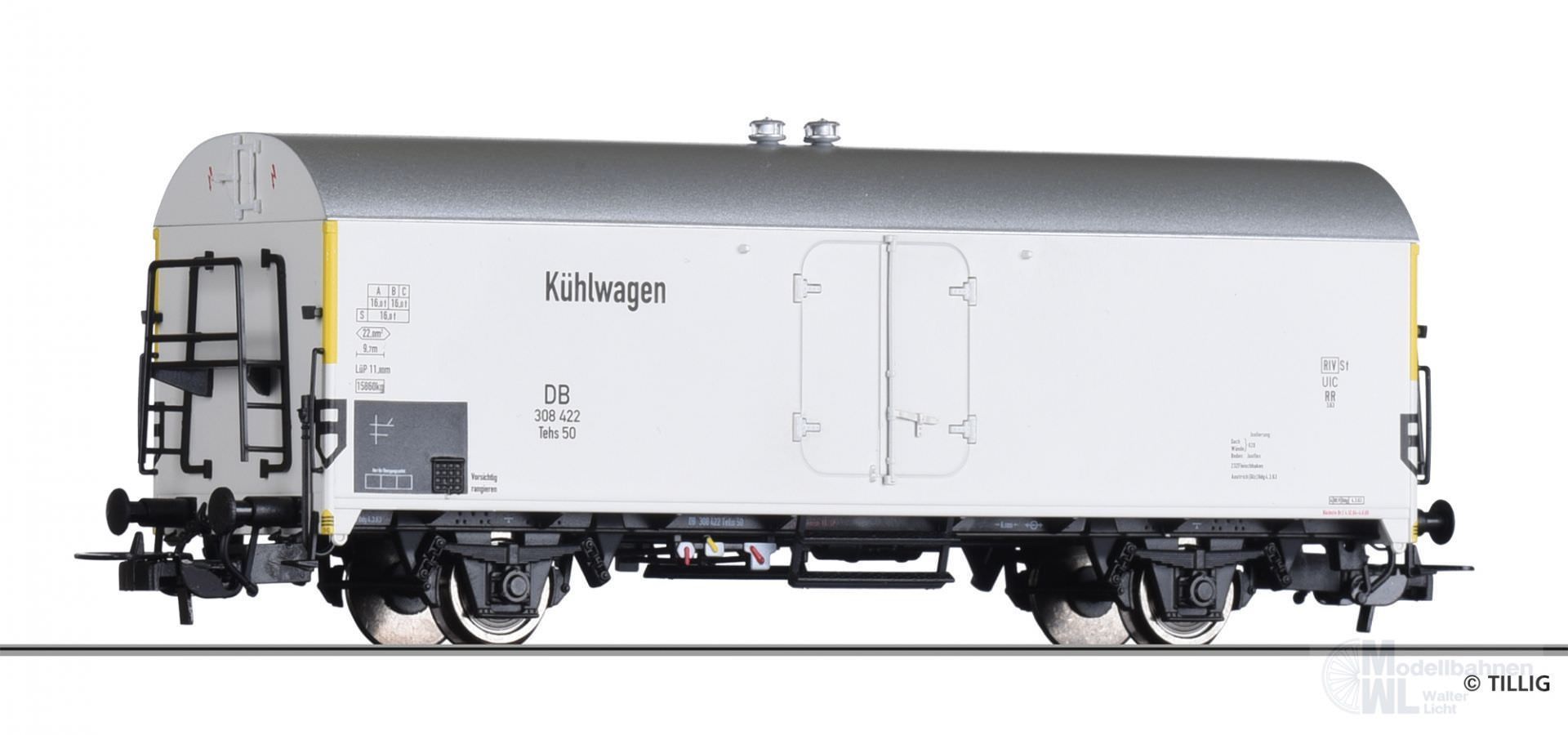 Tillig 76776 - Kühlwagen DB Ep.III Tehs 50 H0/GL