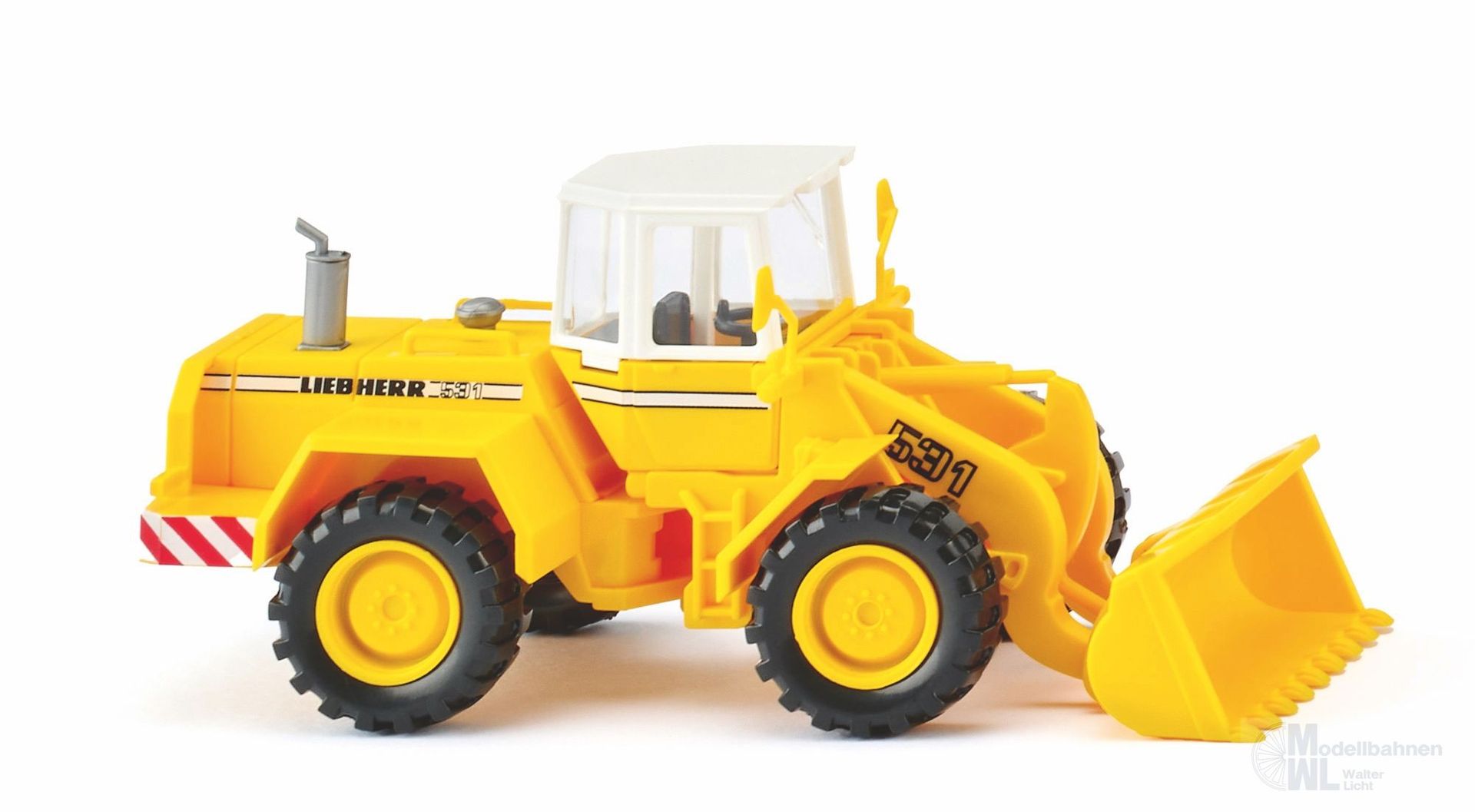 Wiking 065110 - Radlader Liebherr - rapsgelb H0 1:87