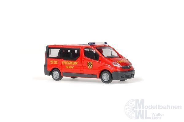 Rietze 51306 - Opel Vivaro ´06 Feuerwehr Weimar H0 1:87 Rietze 51306 - Opel Vivaro ´06 Feuerwehr Weimar H0 1:87