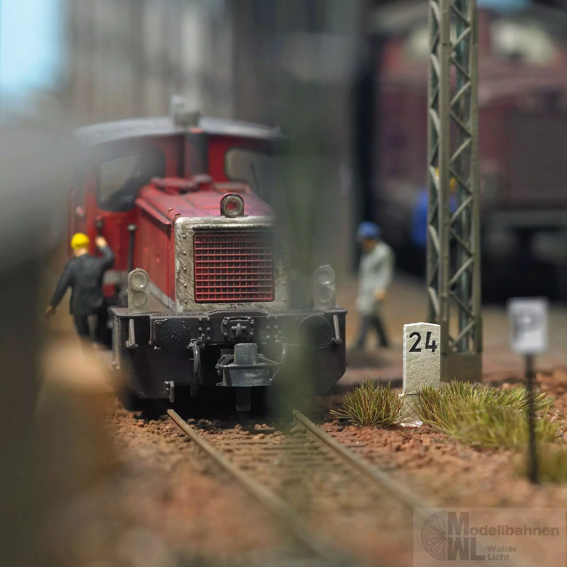 Busch 1489 - Nummernsteine H0 1:87