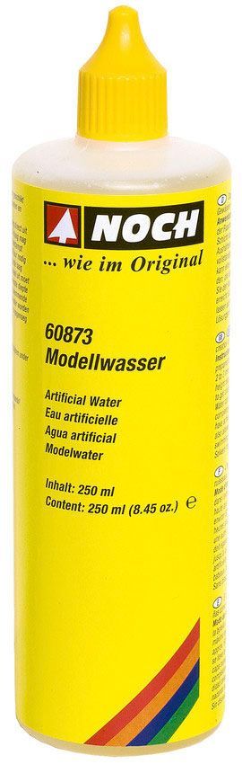 Noch 60873 - Modellwasser 250 g G/1/0/H0/H0m/H0e/TT/N/Z