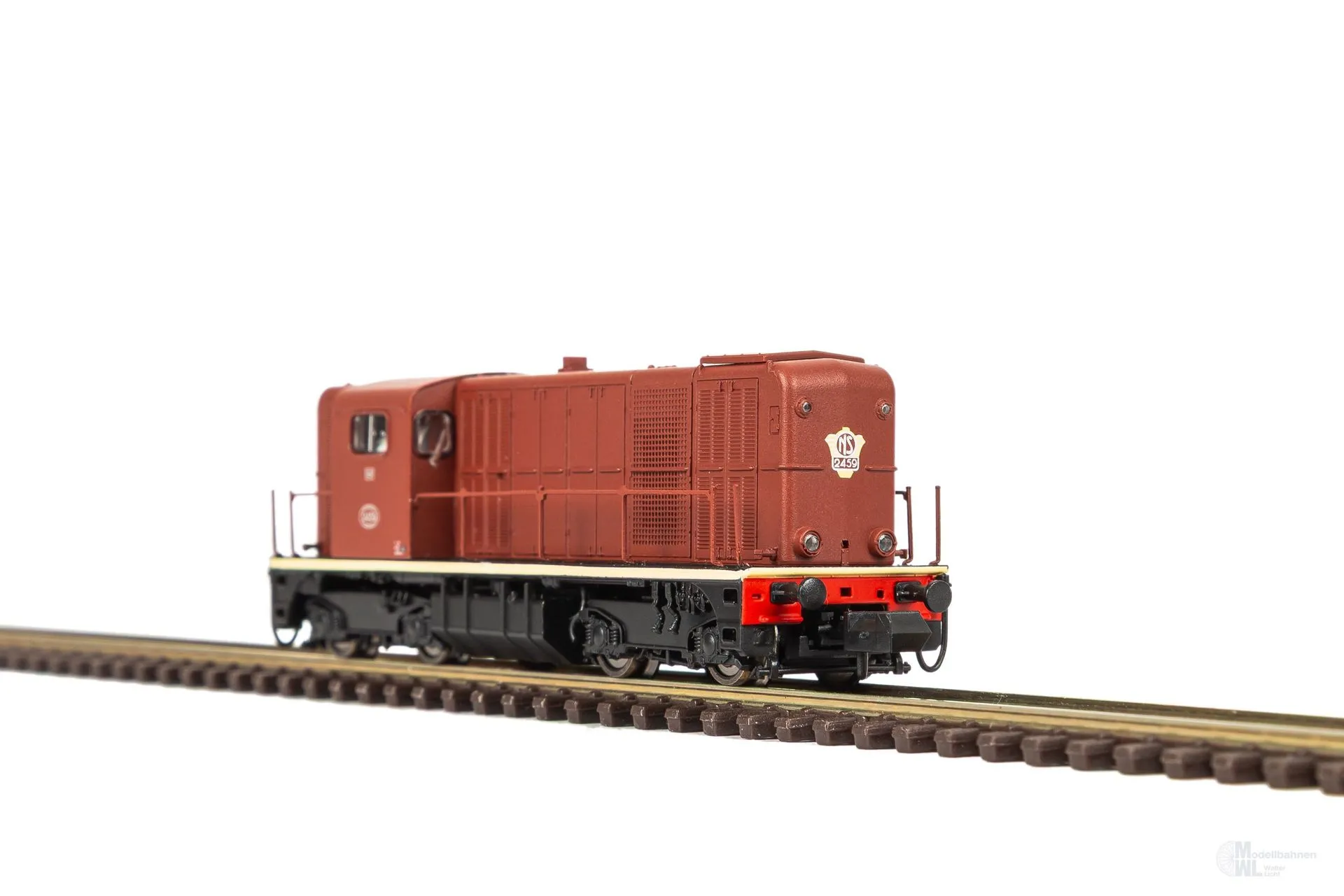 Piko 40433 - Diesellok Rh 2400 NS Ep.III braun N 1:160 Sound