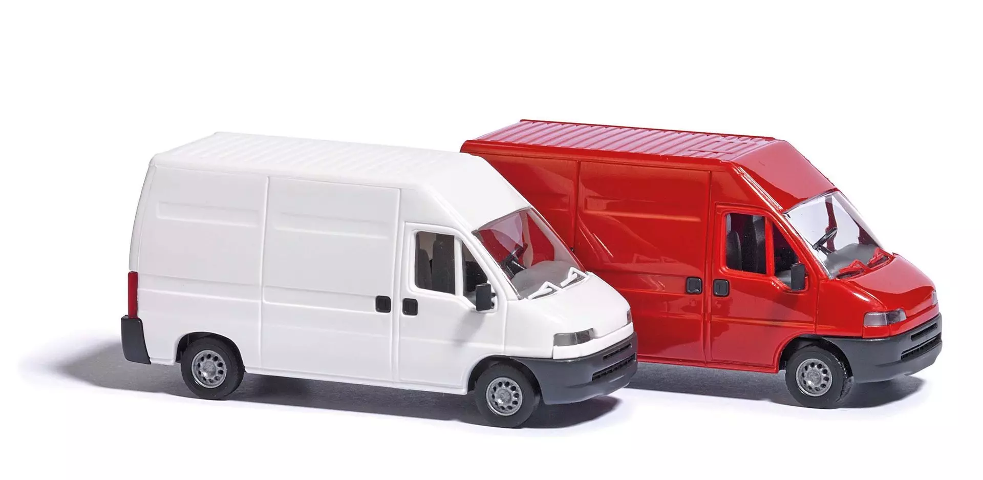 Busch 89112 - Fiat Ducato weiß H0 1:87