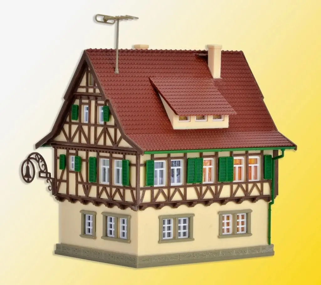 Vollmer 47731 - Gasthof Zur Glocke mit Inne N 1:160