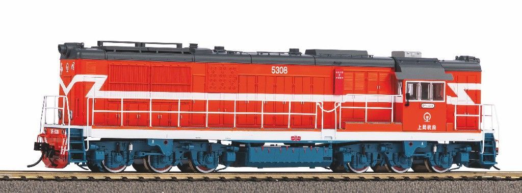 Piko 52713 - Diesellok DF7C Shanghai Railway H0/WS