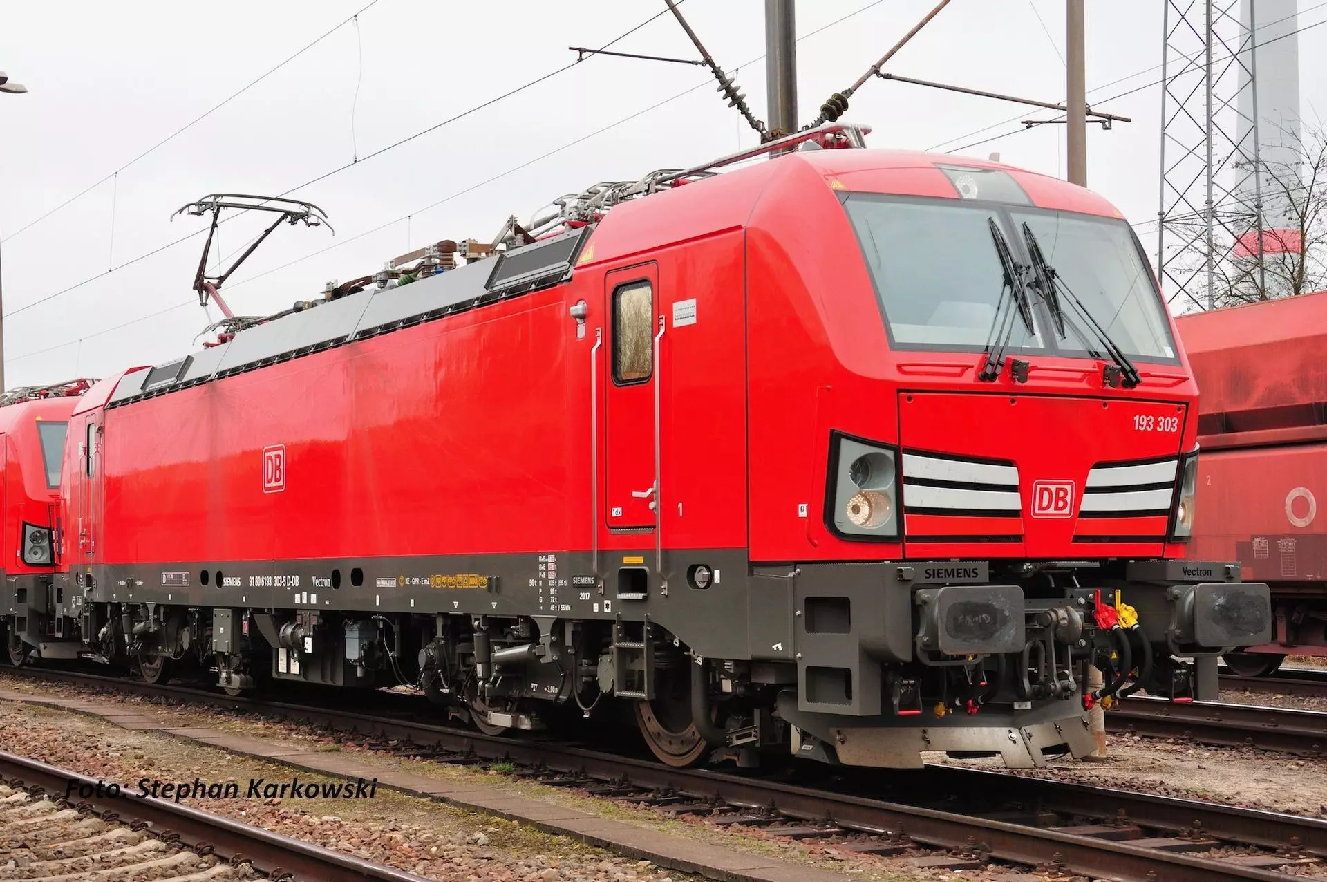 Jägerndorfer Modellbahn 27050 - E-Lok BR 193 Vectron DB Cargo Ep.VI H0/GL