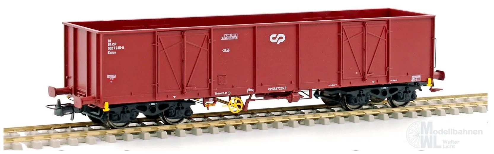 Sudexpress S592235 - Güterwagen offen CP Ep.V Ealos 81 94 592 7 235-0 H0/GL