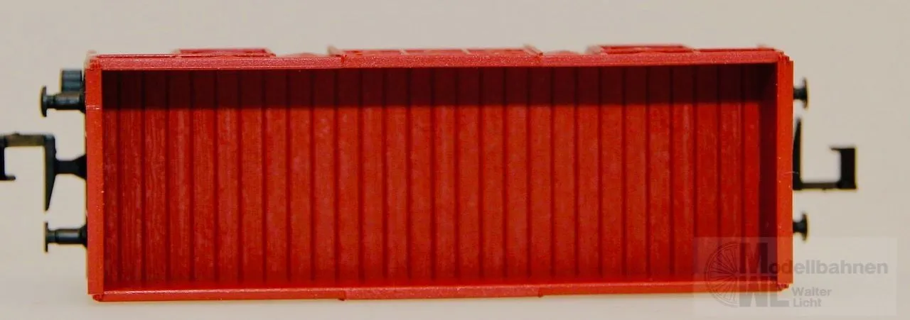 Fleischmann 8204 - FLEISCHMANN - Hochbordwagen DB Ep.III N 1:160