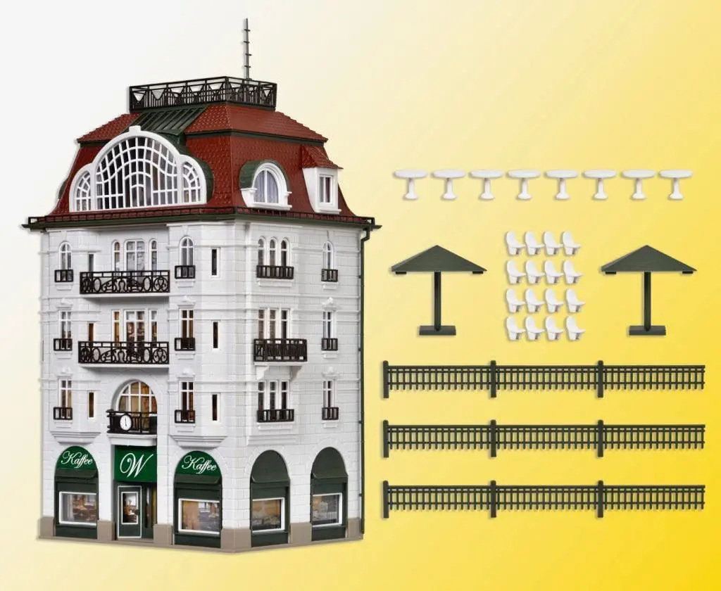 Vollmer 43618 - Wiener Kaffeehaus H0 1:87