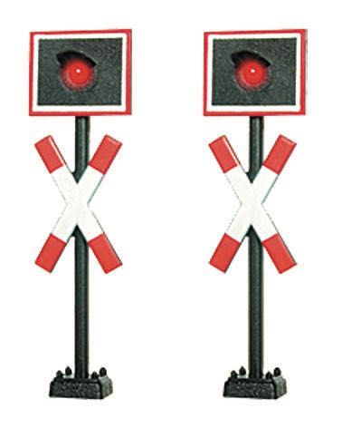 Viessmann 5803 - Andreaskreuze 2 Stück N 1:160