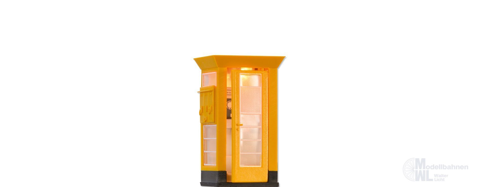 Brawa 5447 - Telefonzelle FH 32 Ep.III/IV H0 1:87