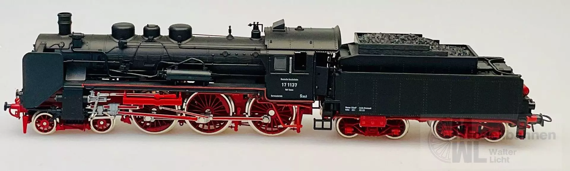 Roco 4115A - Roco - Dampflok BR 17 1137 DRG Ep.II H0/GL