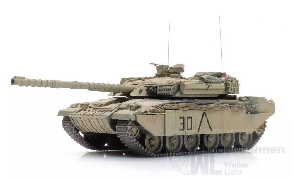 ARTITEC b.v. 6870594 - UK Challenger 1 Mk.3 Gulf War H0 1:87