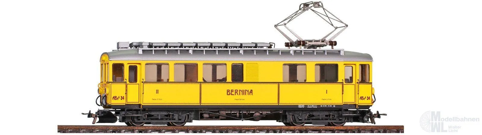 Bemo 1368184 - Triebwagen ABe 4/4 30 RhB Ep.V/VI Nostalgietriebwagen H0m Sound