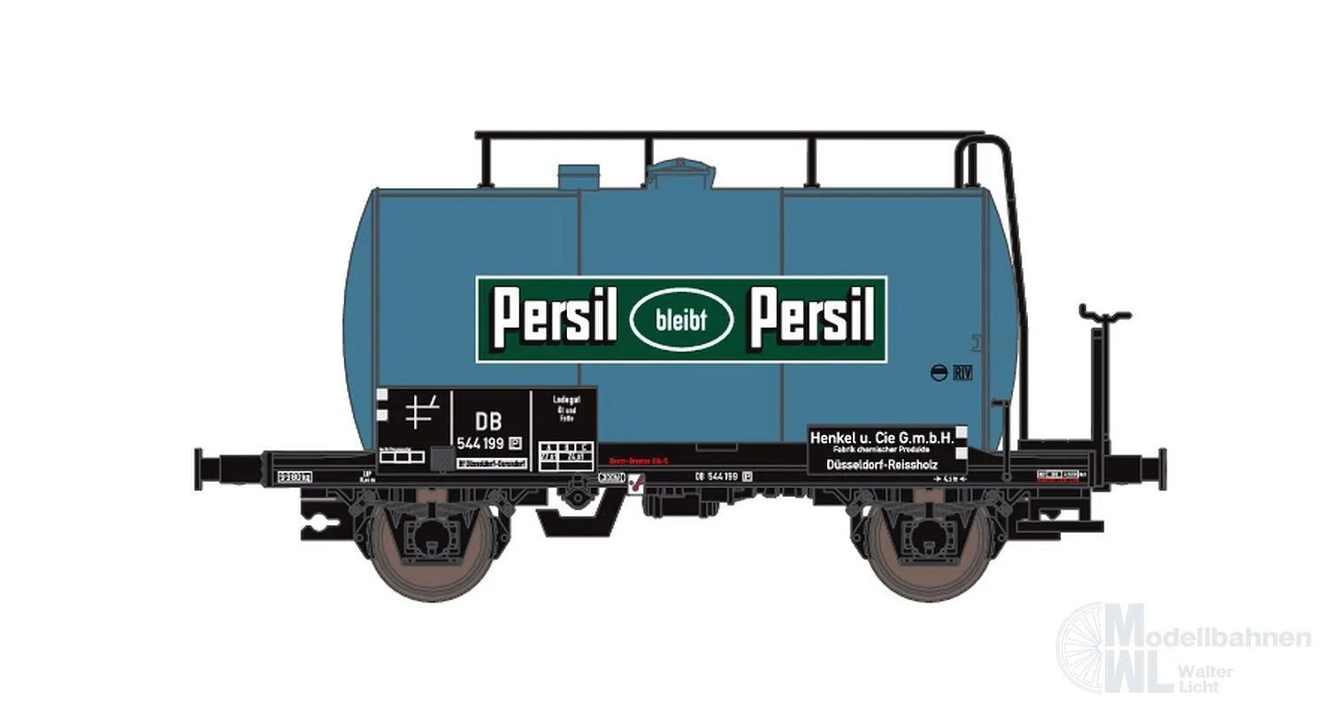 Hobbytrain 24803 - Leichtbau-Kesselwagen DB Ep.III Persil N 1:160